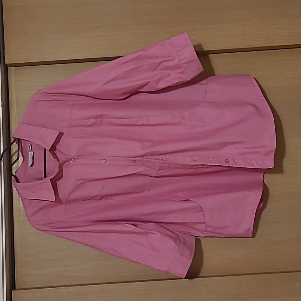 Joan Rivers Denim Pink Tunic XL